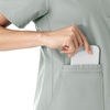 image:imageCarhartt Scrubs C12213 Womens Force Modern Fit Notch Neck Tunic TopGrey