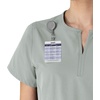 image:imageCarhartt Scrubs C12213 Womens Force Modern Fit Notch Neck Tunic TopGrey