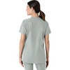 image:imageCarhartt Scrubs C12213 Womens Force Modern Fit Notch Neck Tunic TopGrey