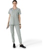 image:imageCarhartt Scrubs C12213 Womens Force Modern Fit Notch Neck Tunic TopGrey