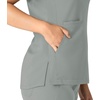 image:imageCarhartt Scrubs C12213 Womens Force Modern Fit Notch Neck Tunic TopGrey