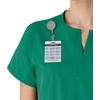 image:imageCarhartt Scrubs C12213 Womens Force Modern Fit Notch Neck Tunic TopHunter