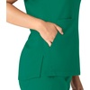 image:imageCarhartt Scrubs C12213 Womens Force Modern Fit Notch Neck Tunic TopHunter