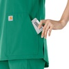 image:imageCarhartt Scrubs C12213 Womens Force Modern Fit Notch Neck Tunic TopHunter