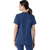 image:imageCarhartt Scrubs C12213 Womens Force Modern Fit Notch Neck Tunic TopNavy