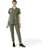 image:imageCarhartt Scrubs C12213 Womens Force Modern Fit Notch Neck Tunic TopOlive
