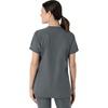 image:imageCarhartt Scrubs C12213 Womens Force Modern Fit Notch Neck Tunic TopPewter
