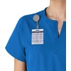 image:imageCarhartt Scrubs C12213 Womens Force Modern Fit Notch Neck Tunic TopRoyal