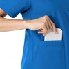 image:imageCarhartt Scrubs C12213 Womens Force Modern Fit Notch Neck Tunic TopRoyal