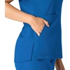 image:imageCarhartt Scrubs C12213 Womens Force Modern Fit Notch Neck Tunic TopRoyal