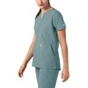image:imageCarhartt Scrubs C12213 Womens Force Modern Fit Notch Neck Tunic TopSummer Blue