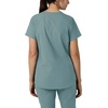 image:imageCarhartt Scrubs C12213 Womens Force Modern Fit Notch Neck Tunic TopSummer Blue