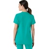 image:imageCarhartt Scrubs C12213 Womens Force Modern Fit Notch Neck Tunic TopTeal Blue