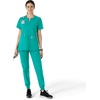 image:imageCarhartt Scrubs C12213 Womens Force Modern Fit Notch Neck Tunic TopTeal Blue