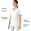 image:imageCarhartt Scrubs C12213 Womens Force Modern Fit Notch Neck Tunic TopWhite