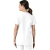 image:imageCarhartt Scrubs C12213 Womens Force Modern Fit Notch Neck Tunic TopWhite