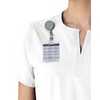 image:imageCarhartt Scrubs C12213 Womens Force Modern Fit Notch Neck Tunic TopWhite