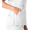 image:imageCarhartt Scrubs C12213 Womens Force Modern Fit Notch Neck Tunic TopWhite