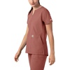 image:imageCarhartt Scrubs C12213 Womens Force Modern Fit Notch Neck Tunic TopWildrose