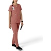image:imageCarhartt Scrubs C12213 Womens Force Modern Fit Notch Neck Tunic TopWildrose