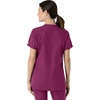 image:imageCarhartt Scrubs C12213 Womens Force Modern Fit Notch Neck Tunic TopWine