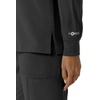 image:imageCarhartt Scrubs C13610 Womens Crewneck LongSleeve Scrub TopBlack
