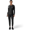 image:imageCarhartt Scrubs C13610 Womens Crewneck LongSleeve Scrub TopBlack