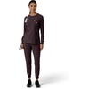 image:imageCarhartt Scrubs C13610 Womens Crewneck LongSleeve Scrub TopDark Sepia