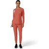image:imageCarhartt Scrubs C13610 Womens Crewneck LongSleeve Scrub TopDusty Cedar