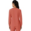 image:imageCarhartt Scrubs C13610 Womens Crewneck LongSleeve Scrub TopDusty Cedar