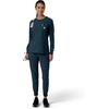 image:imageCarhartt Scrubs C13610 Womens Crewneck LongSleeve Scrub TopNavy