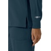 image:imageCarhartt Scrubs C13610 Womens Crewneck LongSleeve Scrub TopNavy