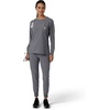 image:imageCarhartt Scrubs C13610 Womens Crewneck LongSleeve Scrub TopPewter