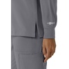 image:imageCarhartt Scrubs C13610 Womens Crewneck LongSleeve Scrub TopPewter