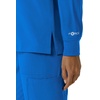 image:imageCarhartt Scrubs C13610 Womens Crewneck LongSleeve Scrub TopRoyal