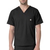 image:imageCarhartt Scrubs C16418 Mens Rugged Flex Modern Fit Ripstop Chest PockBlack