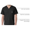 image:imageCarhartt Scrubs C16418 Mens Rugged Flex Modern Fit Ripstop Chest PockBlack