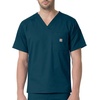image:imageCarhartt Scrubs C16418 Mens Rugged Flex Modern Fit Ripstop Chest PockCaribbean Blue