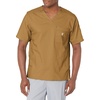 image:imageCarhartt Scrubs C16418 Mens Rugged Flex Modern Fit Ripstop Chest PockDijon