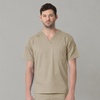 image:imageCarhartt Scrubs C16418 Mens Rugged Flex Modern Fit Ripstop Chest PockKhaki