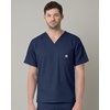 image:imageCarhartt Scrubs C16418 Mens Rugged Flex Modern Fit Ripstop Chest PockNavy