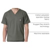 image:imageCarhartt Scrubs C16418 Mens Rugged Flex Modern Fit Ripstop Chest PockOlive