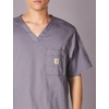 image:imageCarhartt Scrubs C16418 Mens Rugged Flex Modern Fit Ripstop Chest PockPewter