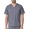 image:imageCarhartt Scrubs C16418 Mens Rugged Flex Modern Fit Ripstop Chest PockPewter