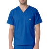 image:imageCarhartt Scrubs C16418 Mens Rugged Flex Modern Fit Ripstop Chest PockRoyal