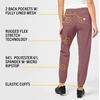 image:imageCarhartt Scrubs C52610 Womens Force Modern Fit Jogger PantAmethyst