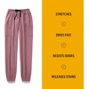 image:imageCarhartt Scrubs C52610 Womens Force Modern Fit Jogger PantAmethyst
