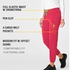 image:imageCarhartt Scrubs C52610 Womens Force Modern Fit Jogger PantAzalea