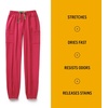 image:imageCarhartt Scrubs C52610 Womens Force Modern Fit Jogger PantAzalea