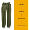 image:imageCarhartt Scrubs C52610 Womens Force Modern Fit Jogger PantBasil